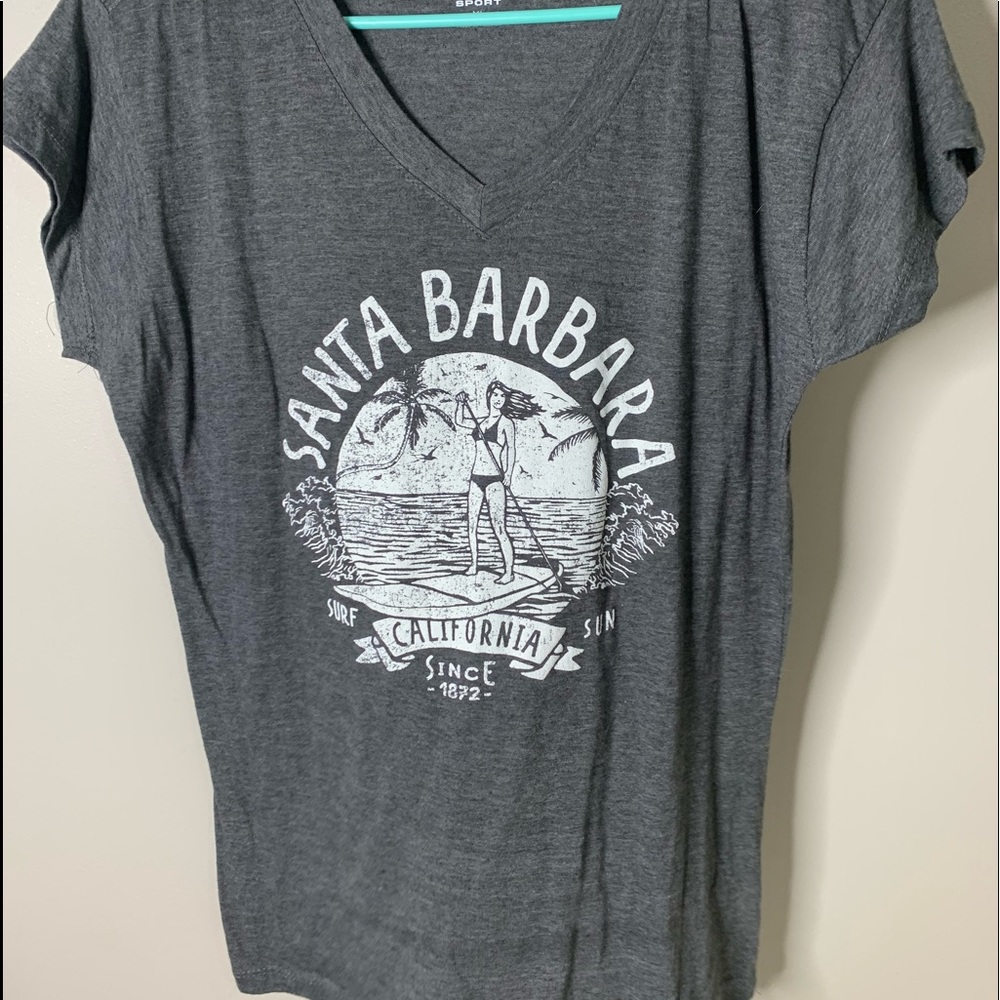 Santa Barbara V neck